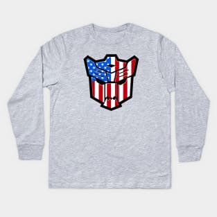 PATRIOT DINOBOTS - 2.0 Kids Long Sleeve T-Shirt